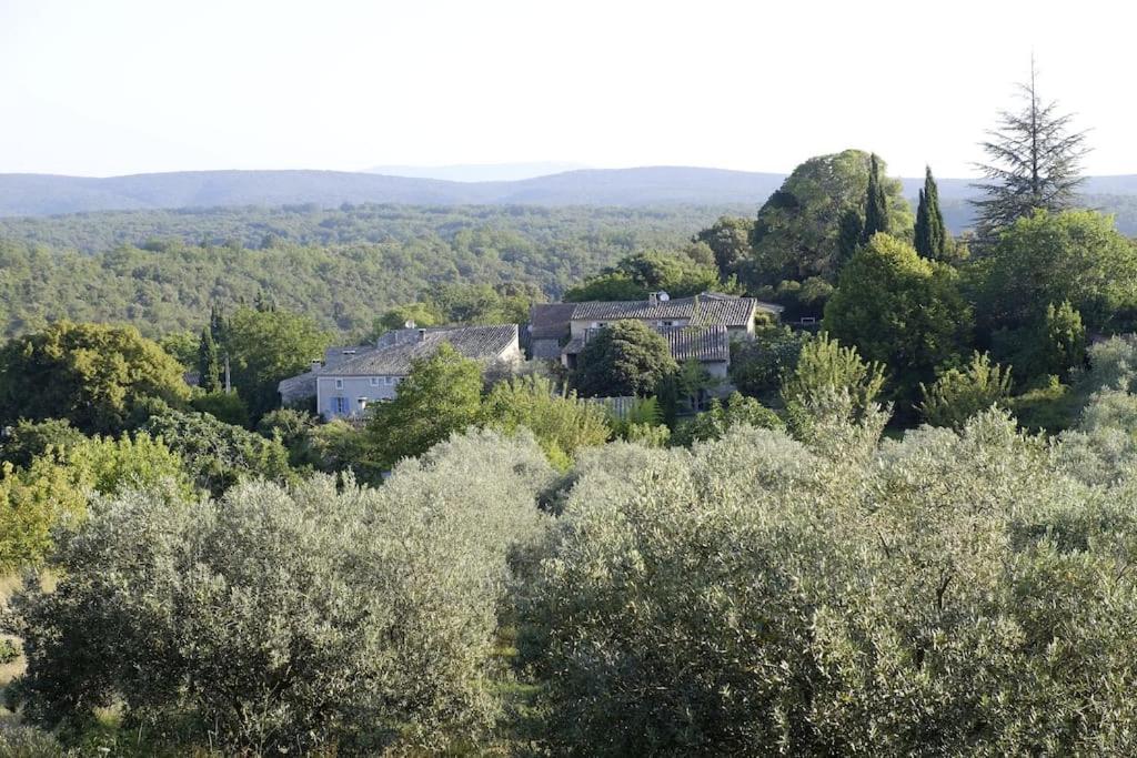 La Bergerie à Cratoule, Domaine Les Musarts Issirac Esterno foto